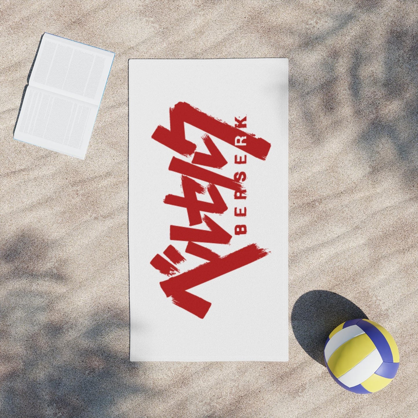 Berserk Beach Towels, Anime Towels, Summer Essentials, Pool Towels, Unique Gifts for Fans, Outdoor Comfort