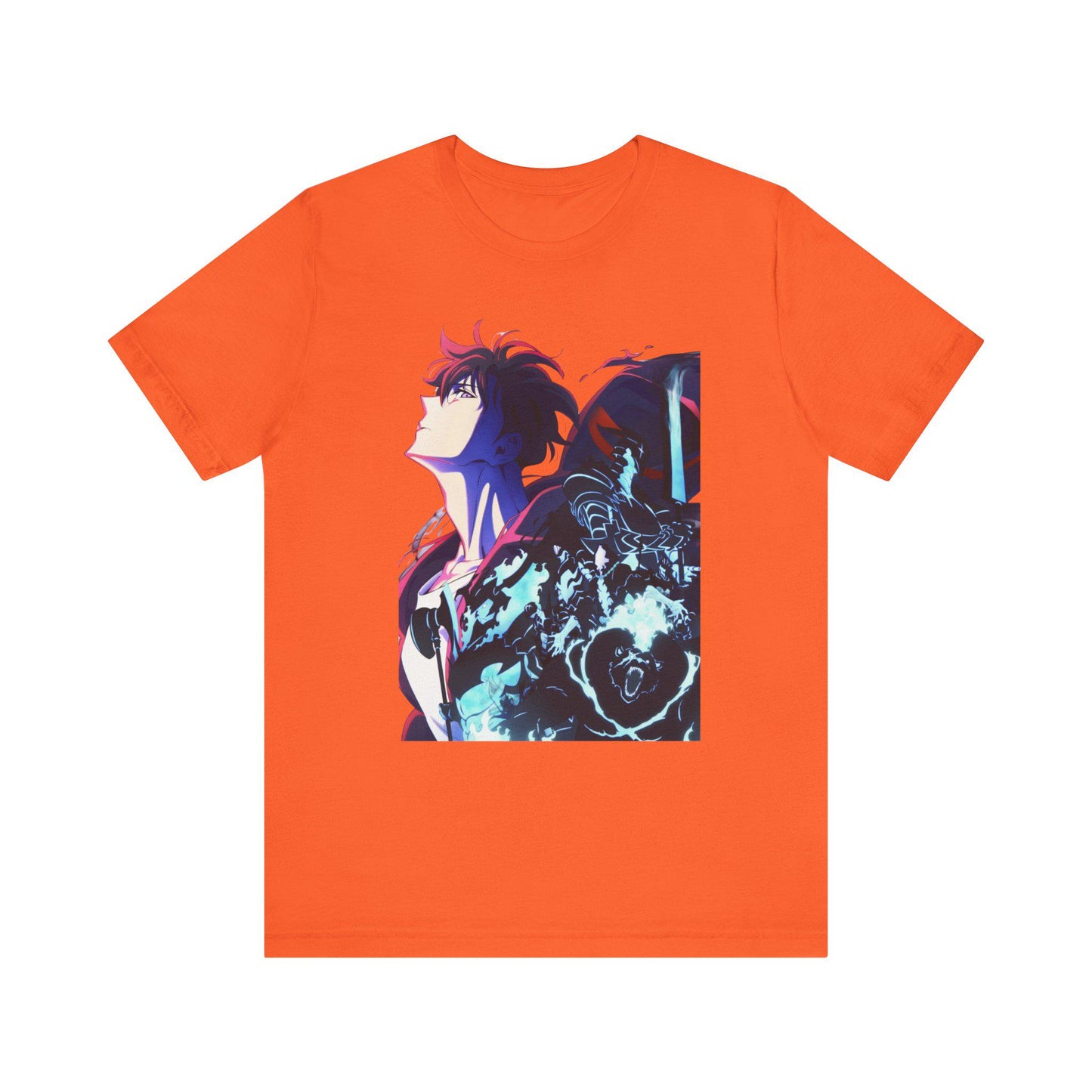 Anime-Inspired Unisex Tee, Cool Graphic Shirt for Casual Wear, Perfect for Conventions, Birthdays, Gifts, Summer Fun