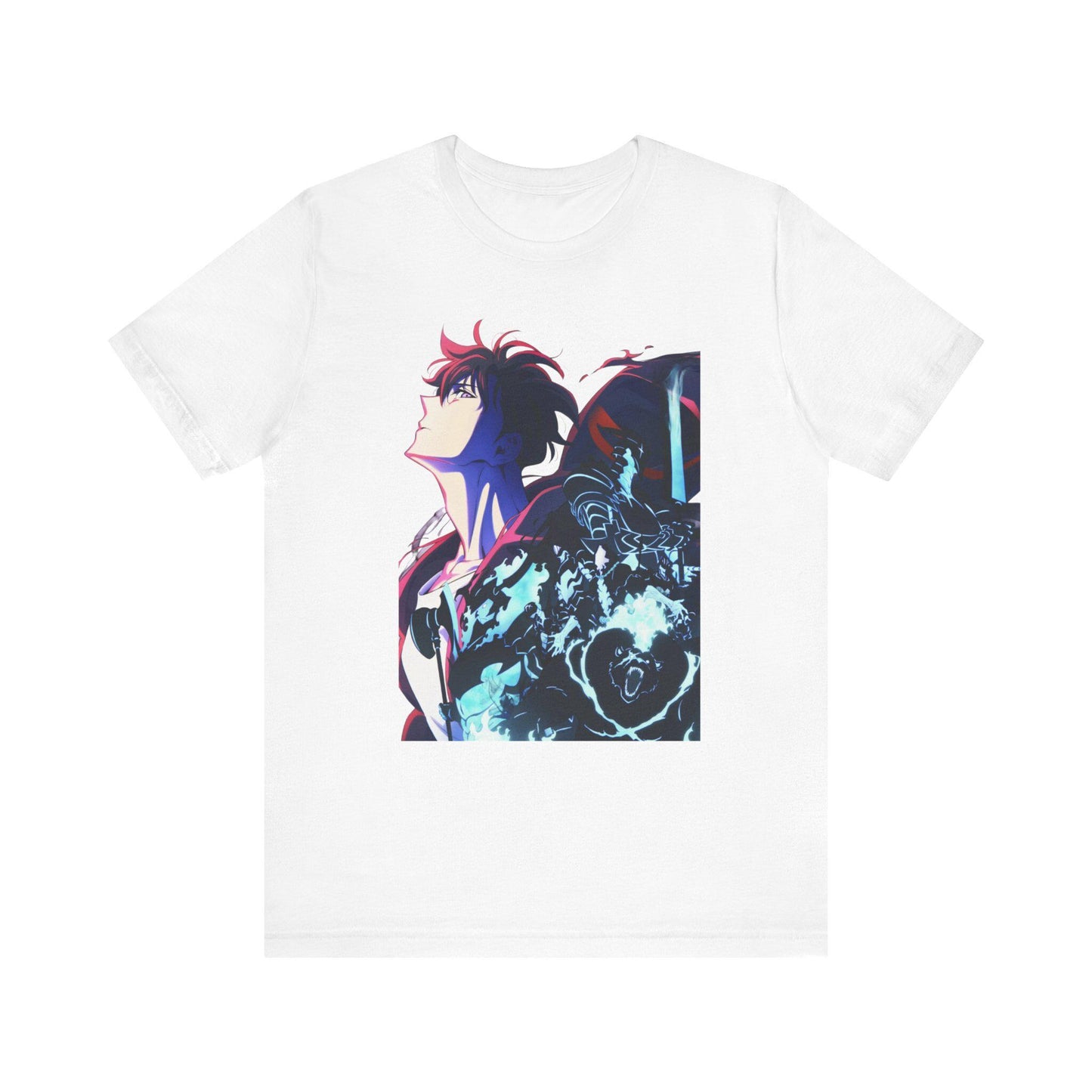 Anime-Inspired Unisex Tee, Cool Graphic Shirt for Casual Wear, Perfect for Conventions, Birthdays, Gifts, Summer Fun