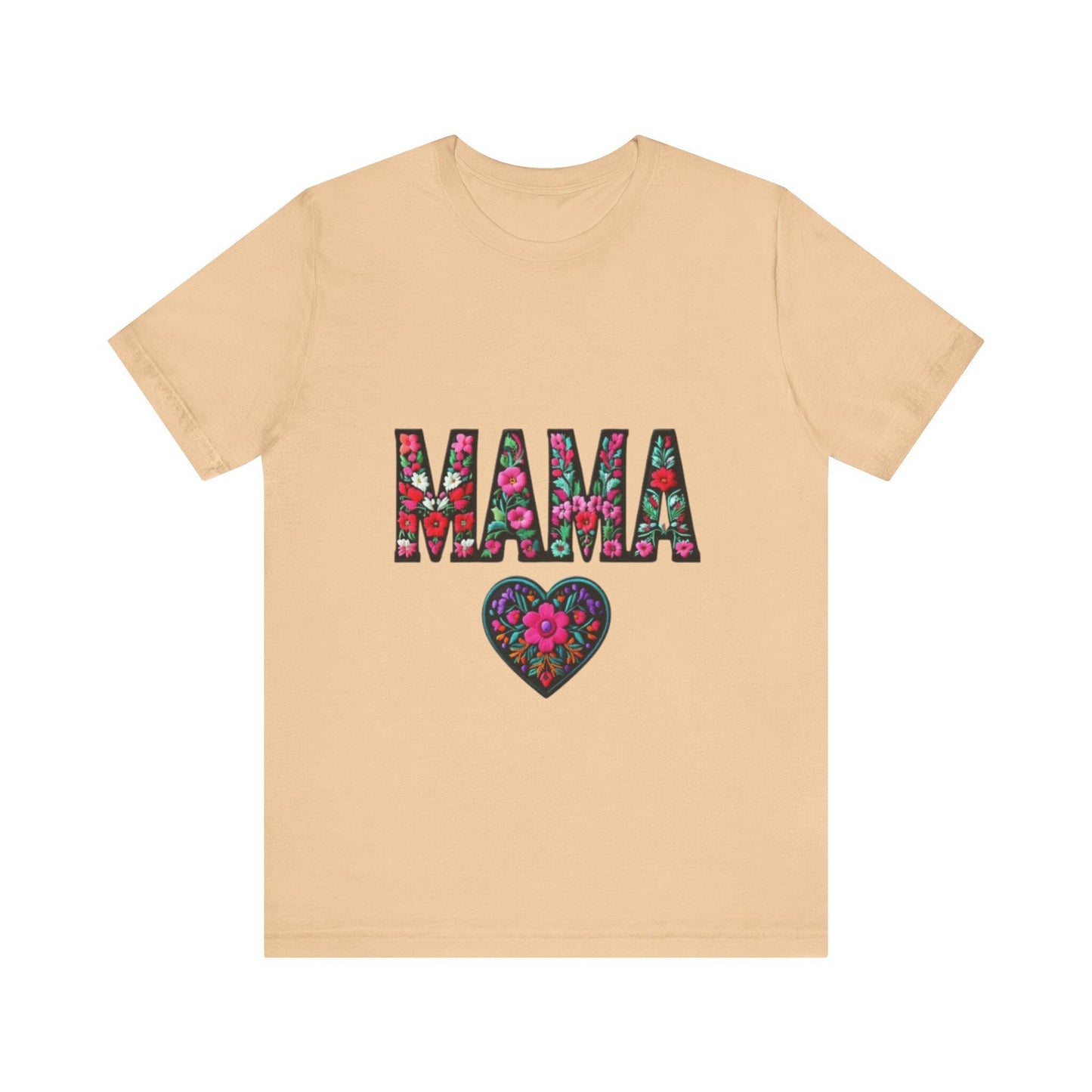 Floral Mama Tee | Perfect Gift for Mother's Day, Birthday, or Everyday Wear | Unisex T-Shirt, Mom Life, Family Matching, Cute Casual Wear
