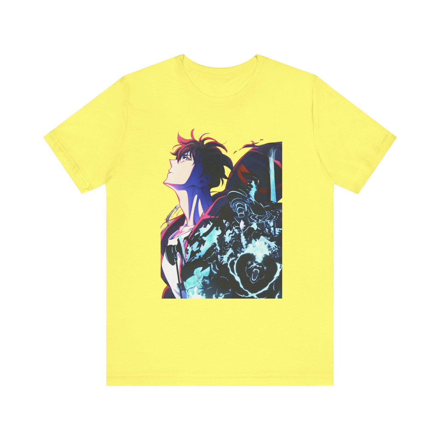 Anime-Inspired Unisex Tee, Cool Graphic Shirt for Casual Wear, Perfect for Conventions, Birthdays, Gifts, Summer Fun