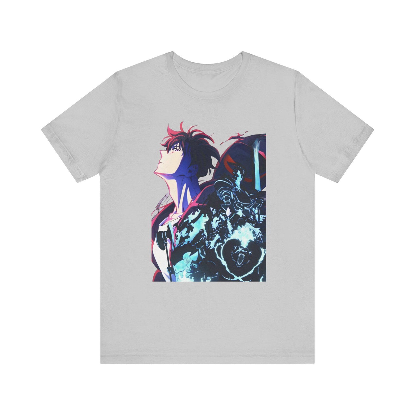 Anime-Inspired Unisex Tee, Cool Graphic Shirt for Casual Wear, Perfect for Conventions, Birthdays, Gifts, Summer Fun
