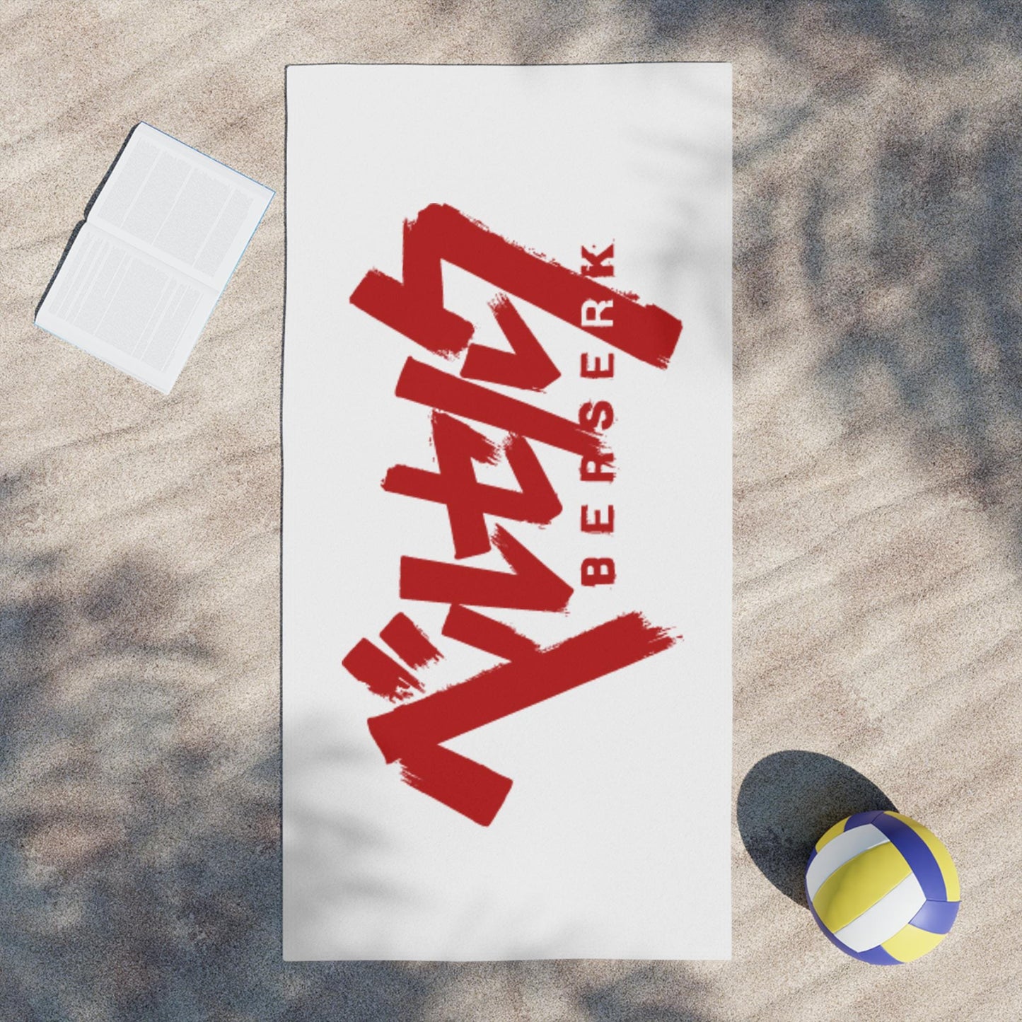 Berserk Beach Towels, Anime Towels, Summer Essentials, Pool Towels, Unique Gifts for Fans, Outdoor Comfort