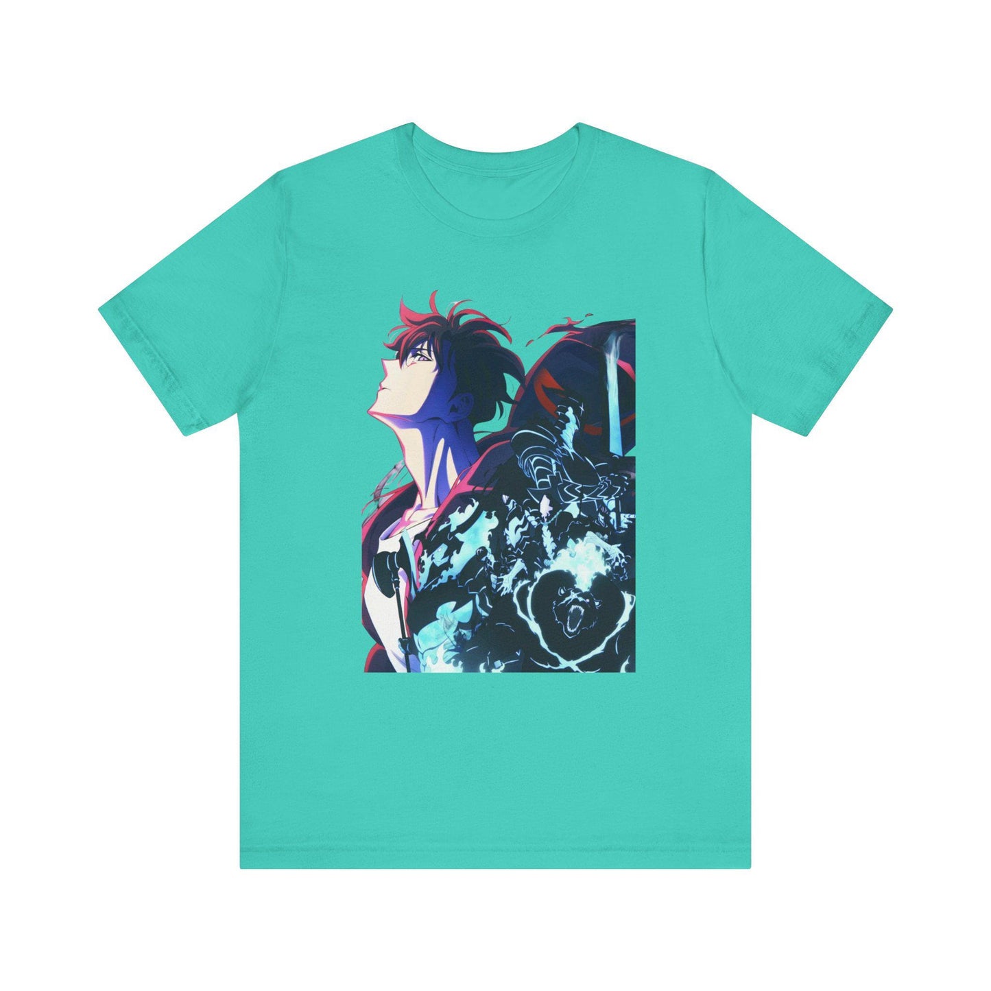 Anime-Inspired Unisex Tee, Cool Graphic Shirt for Casual Wear, Perfect for Conventions, Birthdays, Gifts, Summer Fun