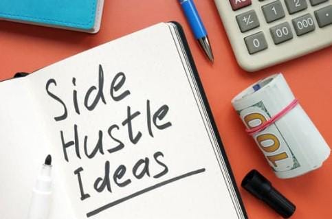 Side Hustle Project Planner