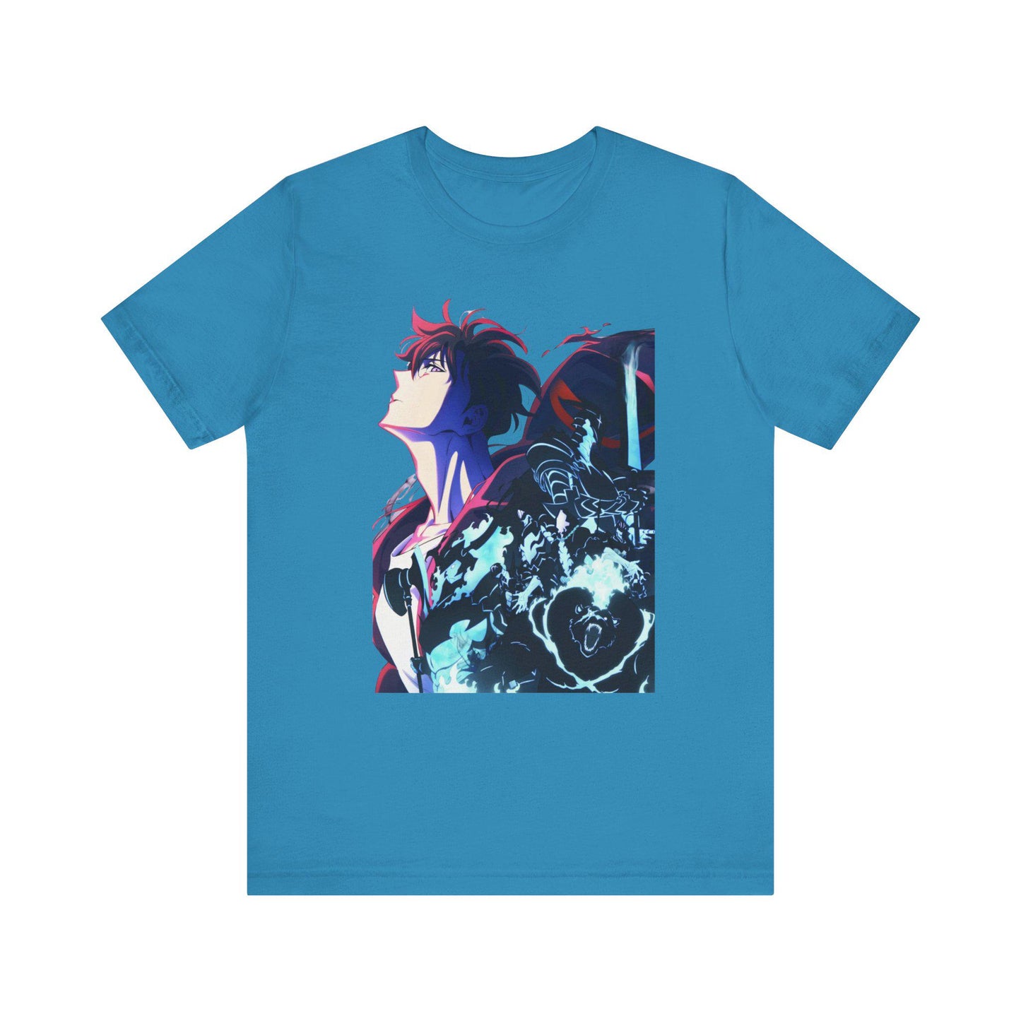 Anime-Inspired Unisex Tee, Cool Graphic Shirt for Casual Wear, Perfect for Conventions, Birthdays, Gifts, Summer Fun