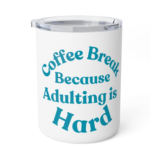 Insulated Coffee Mug, 10oz