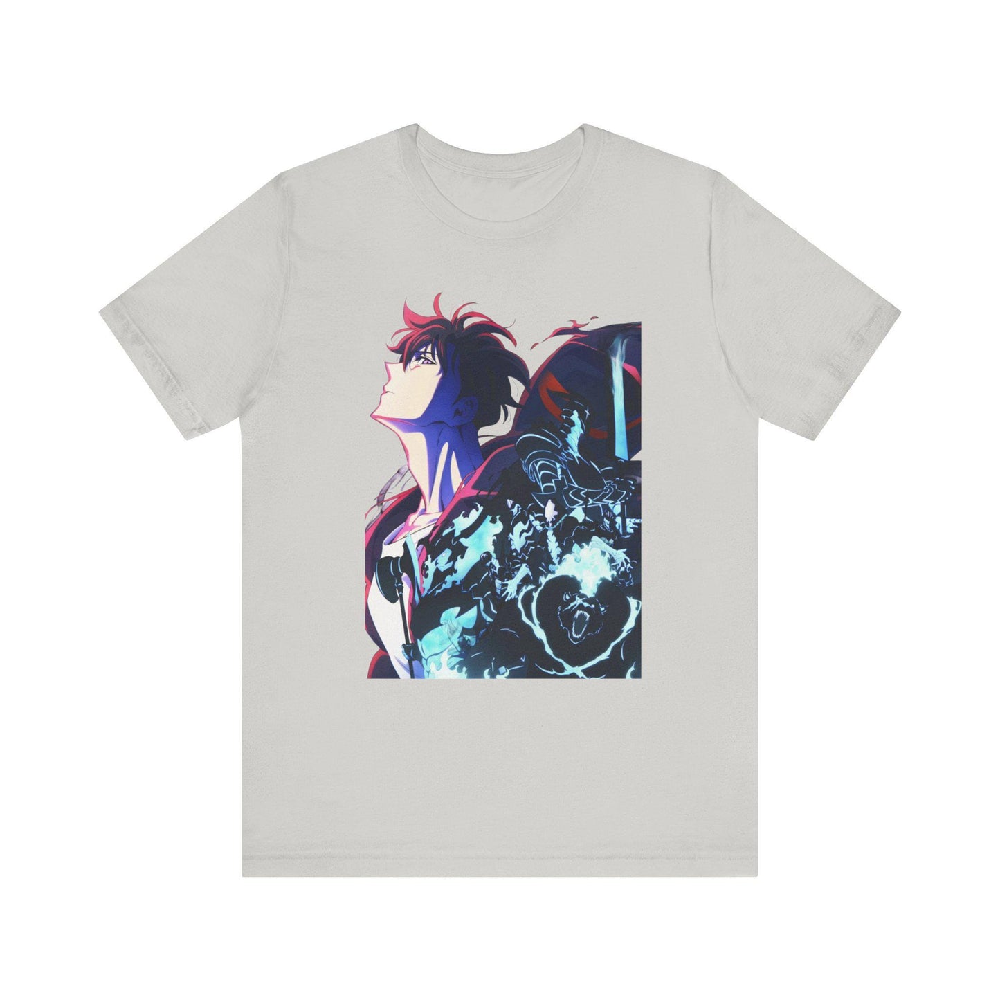 Anime-Inspired Unisex Tee, Cool Graphic Shirt for Casual Wear, Perfect for Conventions, Birthdays, Gifts, Summer Fun