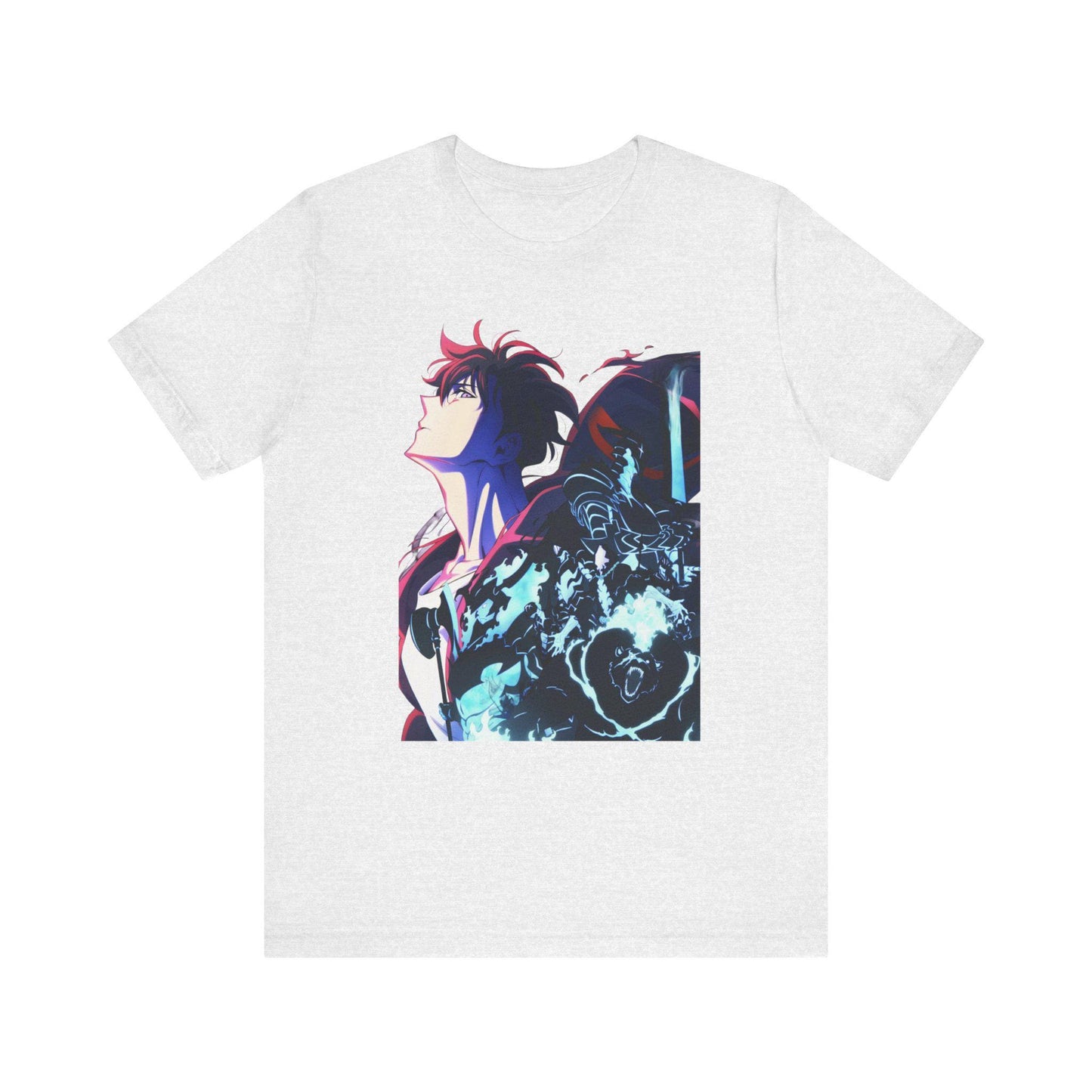 Anime-Inspired Unisex Tee, Cool Graphic Shirt for Casual Wear, Perfect for Conventions, Birthdays, Gifts, Summer Fun