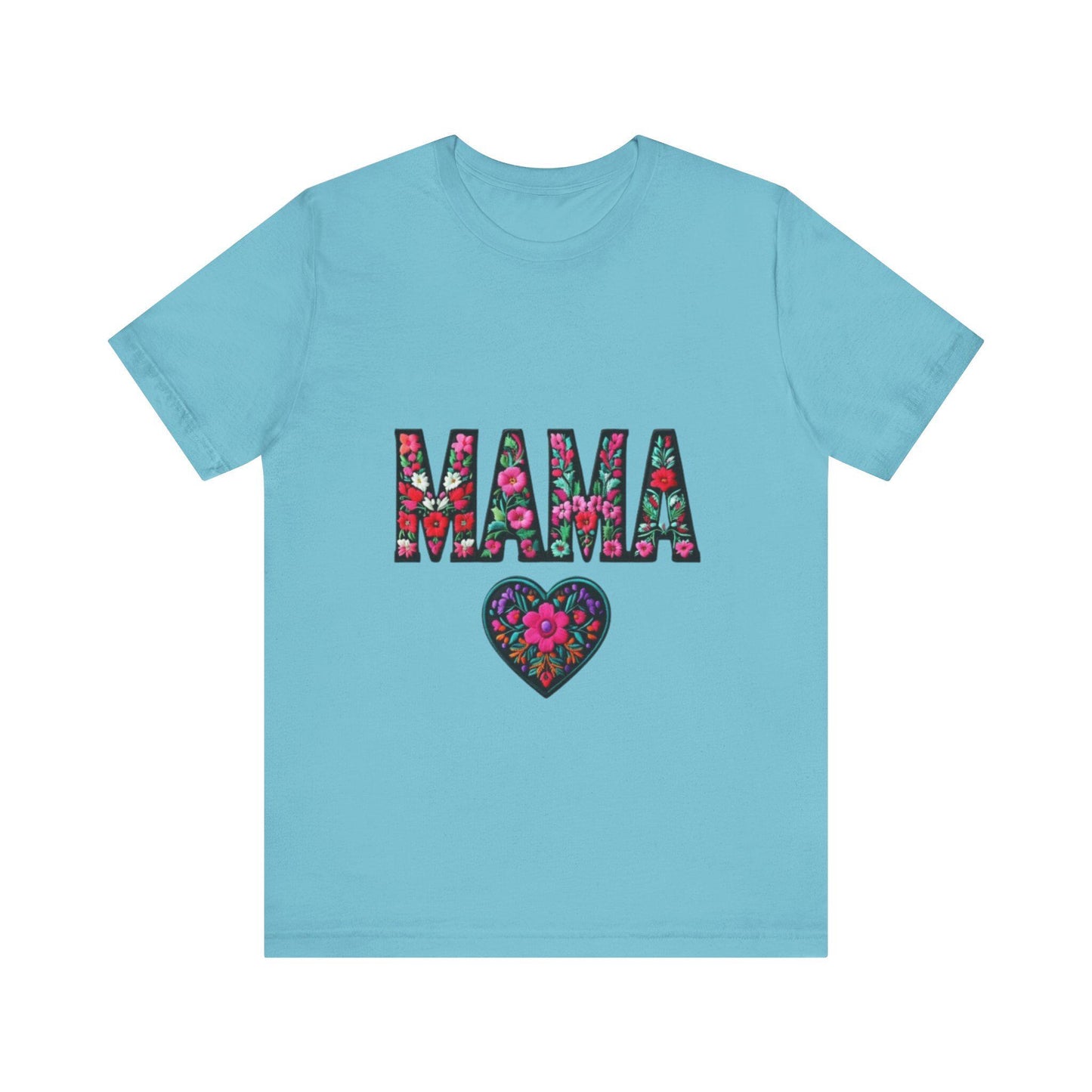 Floral Mama Tee | Perfect Gift for Mother's Day, Birthday, or Everyday Wear | Unisex T-Shirt, Mom Life, Family Matching, Cute Casual Wear
