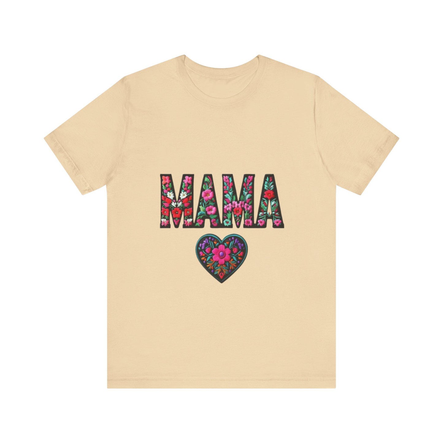 Floral Mama Tee | Perfect Gift for Mother's Day, Birthday, or Everyday Wear | Unisex T-Shirt, Mom Life, Family Matching, Cute Casual Wear