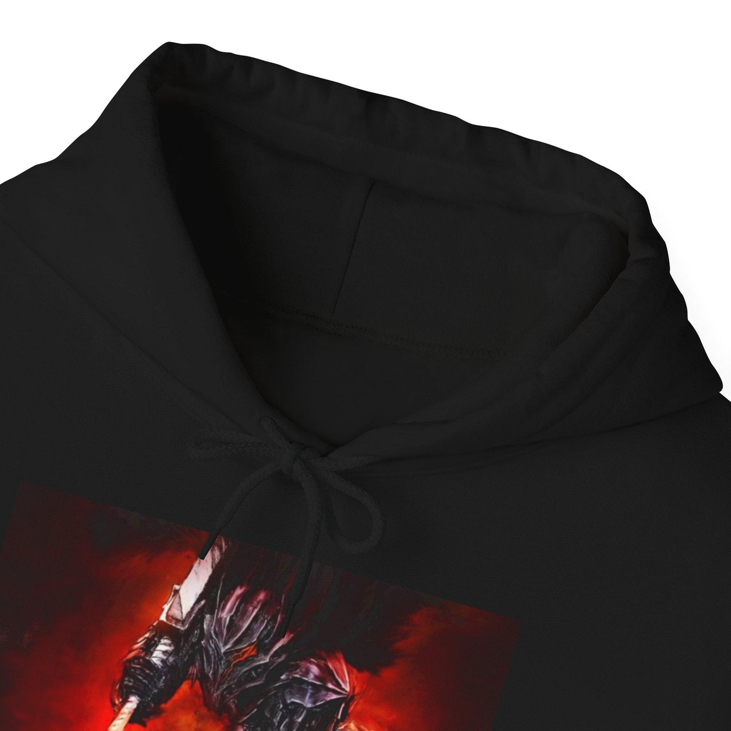 Epic Fantasy Warrior Hoodie, Cozy Sweatshirt for Gamers, Game Night Gift, Unisex Hooded Sweatshirt, Fantasy Art Apparel, Unique hoodie for