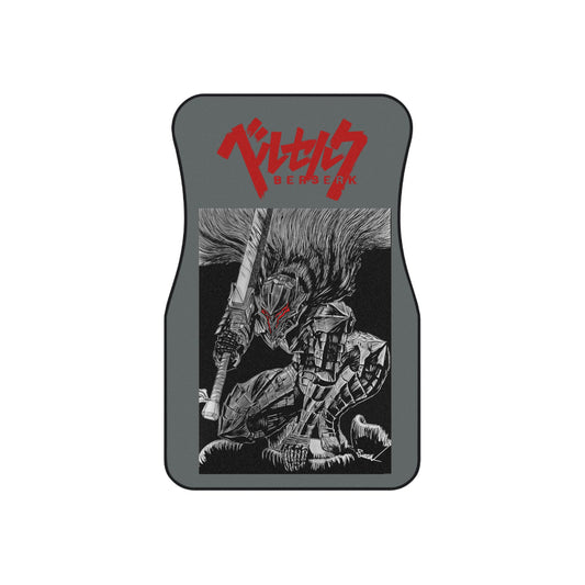 Berserk Car Mats Set - Anime Auto Accessories for Fans, Unique Gift for Car Enthusiasts, Stylish Floor Mats for Special Occasions, Durable