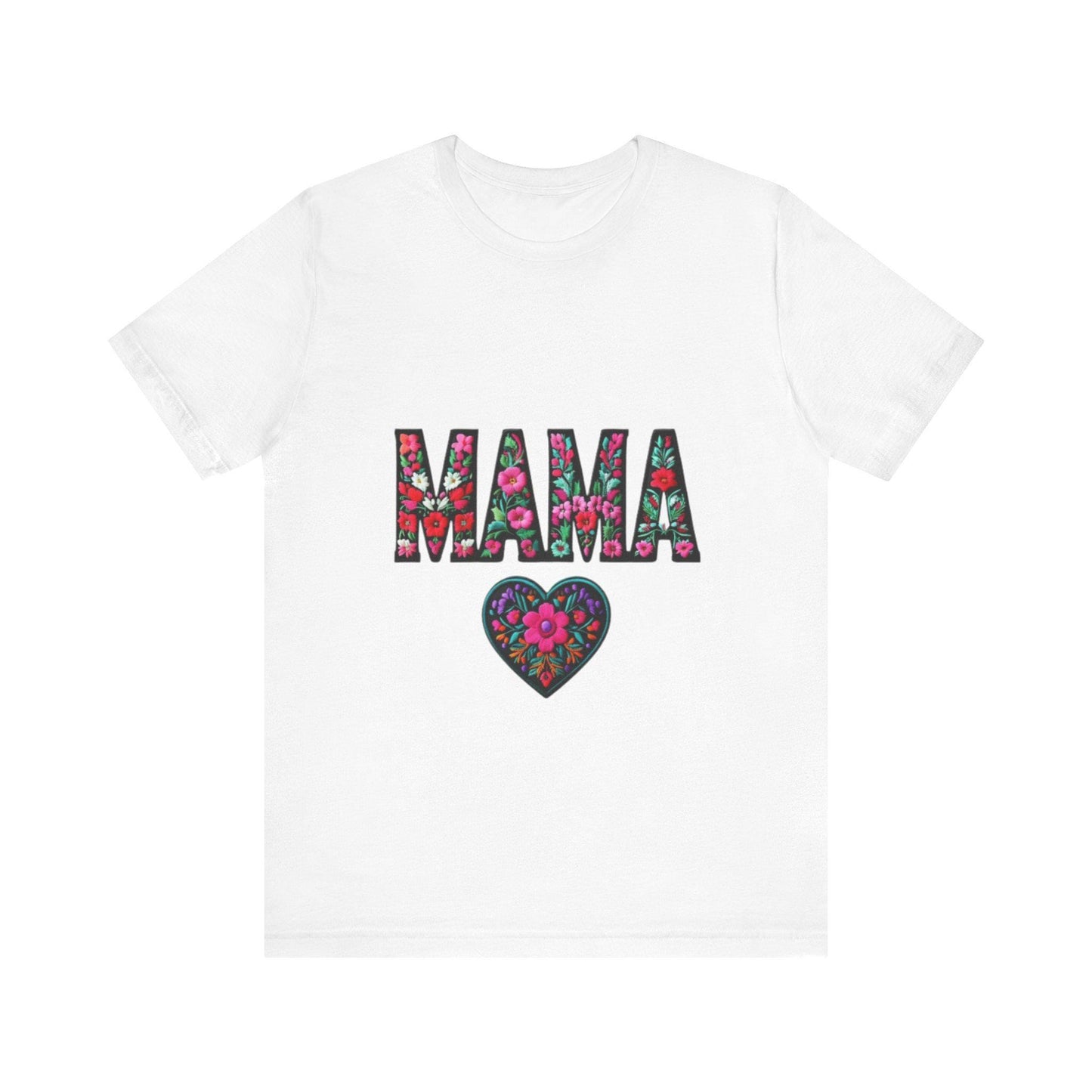 Floral Mama Tee | Perfect Gift for Mother's Day, Birthday, or Everyday Wear | Unisex T-Shirt, Mom Life, Family Matching, Cute Casual Wear