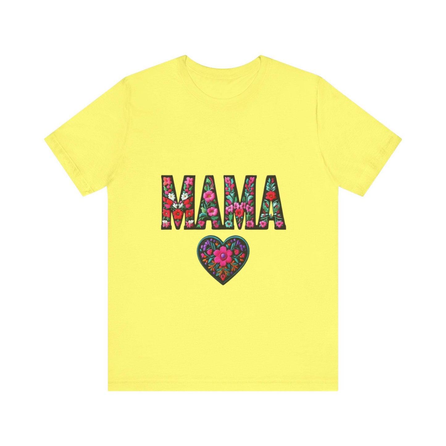 Floral Mama Tee | Perfect Gift for Mother's Day, Birthday, or Everyday Wear | Unisex T-Shirt, Mom Life, Family Matching, Cute Casual Wear