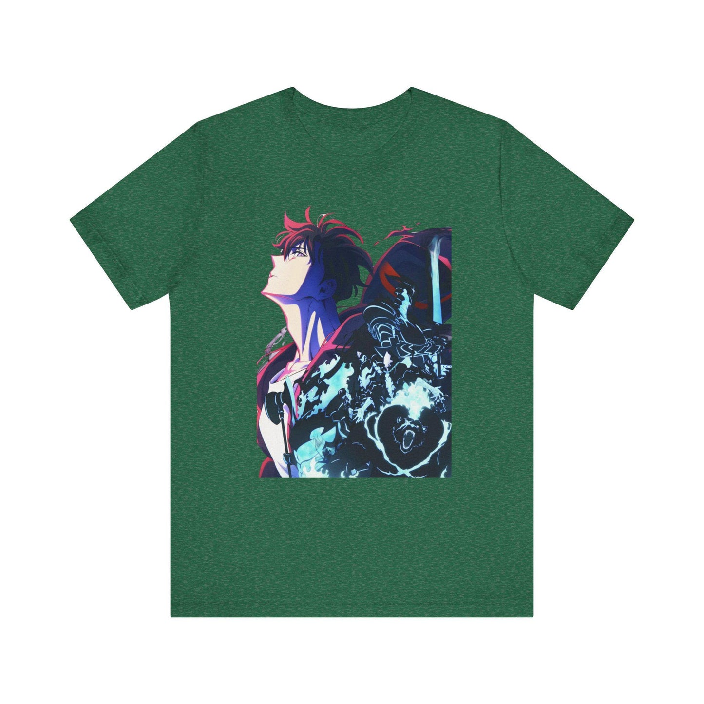 Anime-Inspired Unisex Tee, Cool Graphic Shirt for Casual Wear, Perfect for Conventions, Birthdays, Gifts, Summer Fun