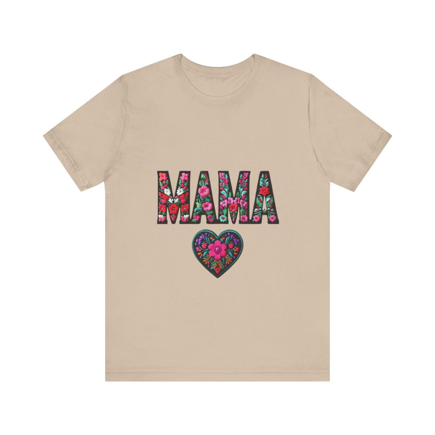 Floral Mama Tee | Perfect Gift for Mother's Day, Birthday, or Everyday Wear | Unisex T-Shirt, Mom Life, Family Matching, Cute Casual Wear