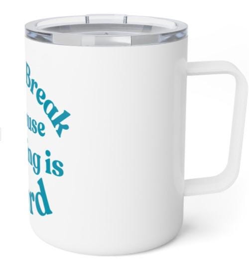 Insulated Coffee Mug, 10oz