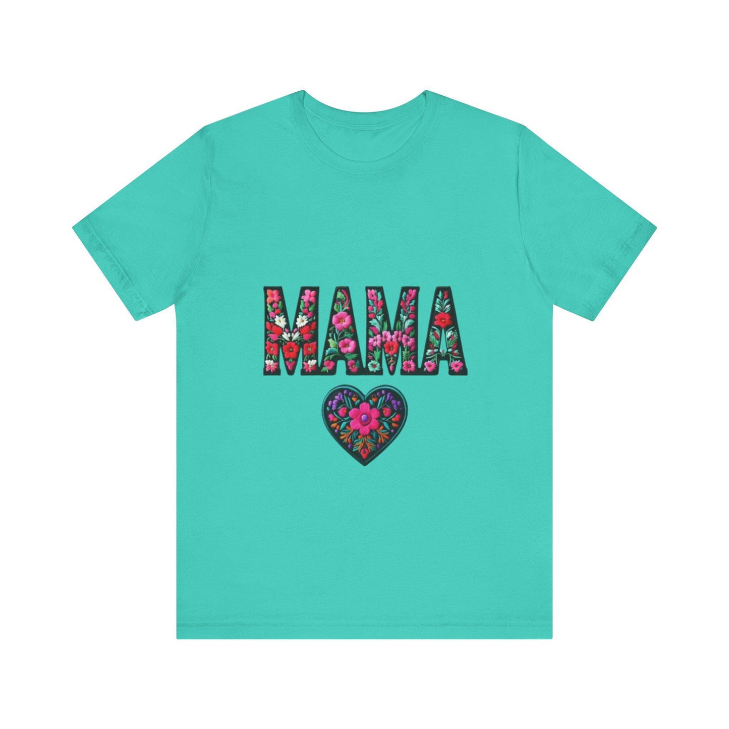 Floral Mama Tee | Perfect Gift for Mother's Day, Birthday, or Everyday Wear | Unisex T-Shirt, Mom Life, Family Matching, Cute Casual Wear